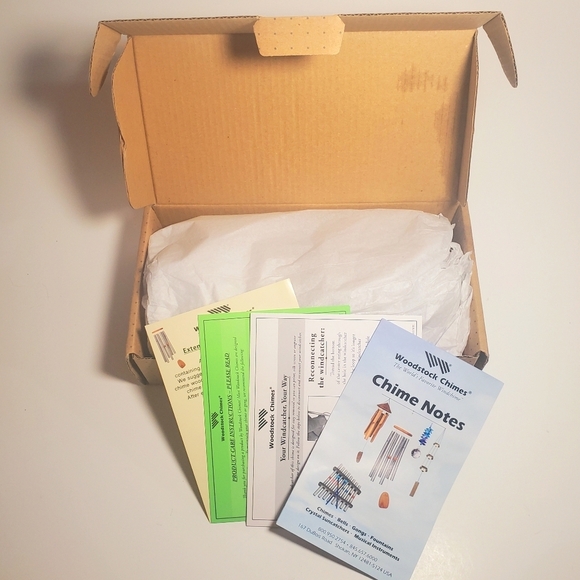 WOODSTOCK Amazing Grace Chime, Bronze Tone Plays Musical Tune Amazing Grace Hymn - Picture 9 of 10